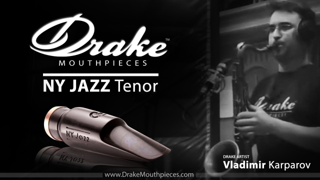 Drake Intro Video Screen ending NY Jazz tenor